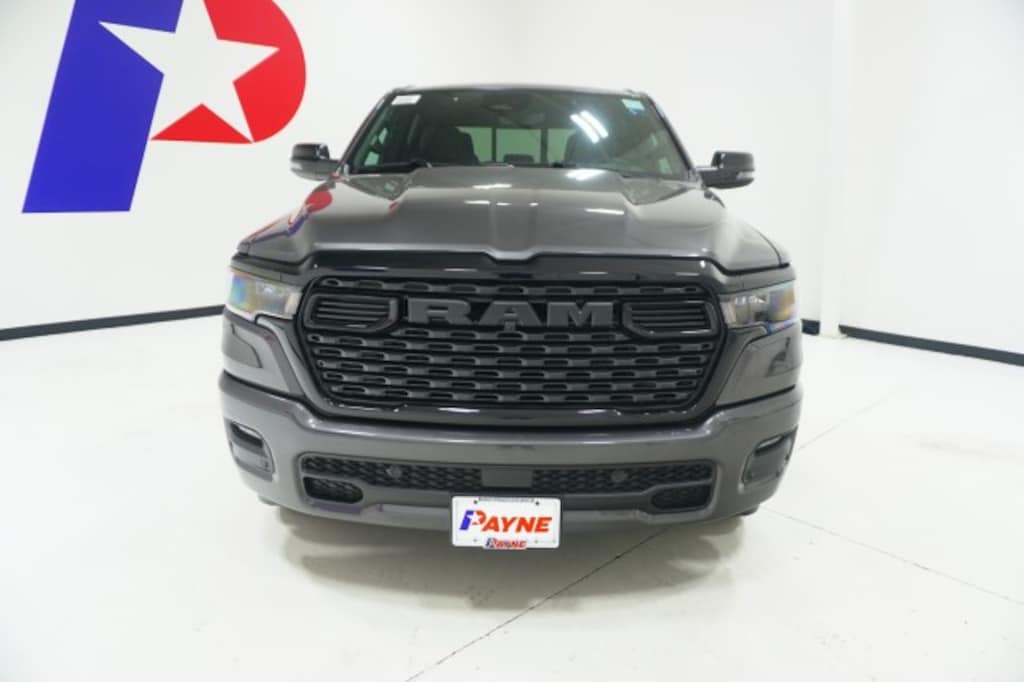 New 2026 Ram 1500 LONE STAR CREW CAB 4X4 5'7 BOX Pickup