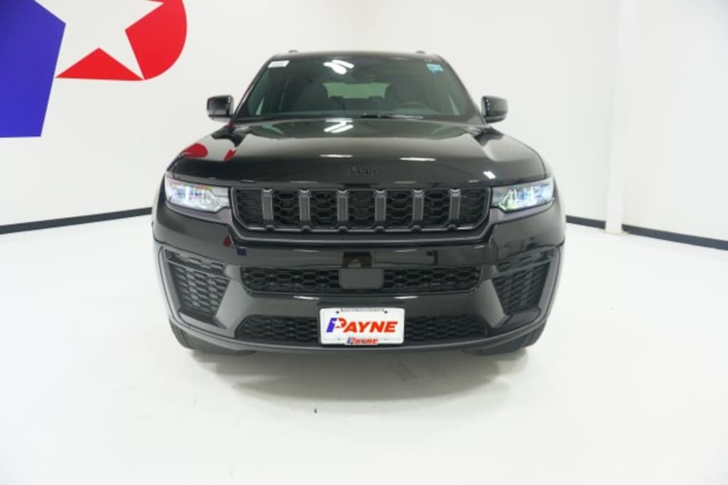 New 2026 Jeep Grand Cherokee L LAREDO ALTITUDE 4X2 Sport Utility