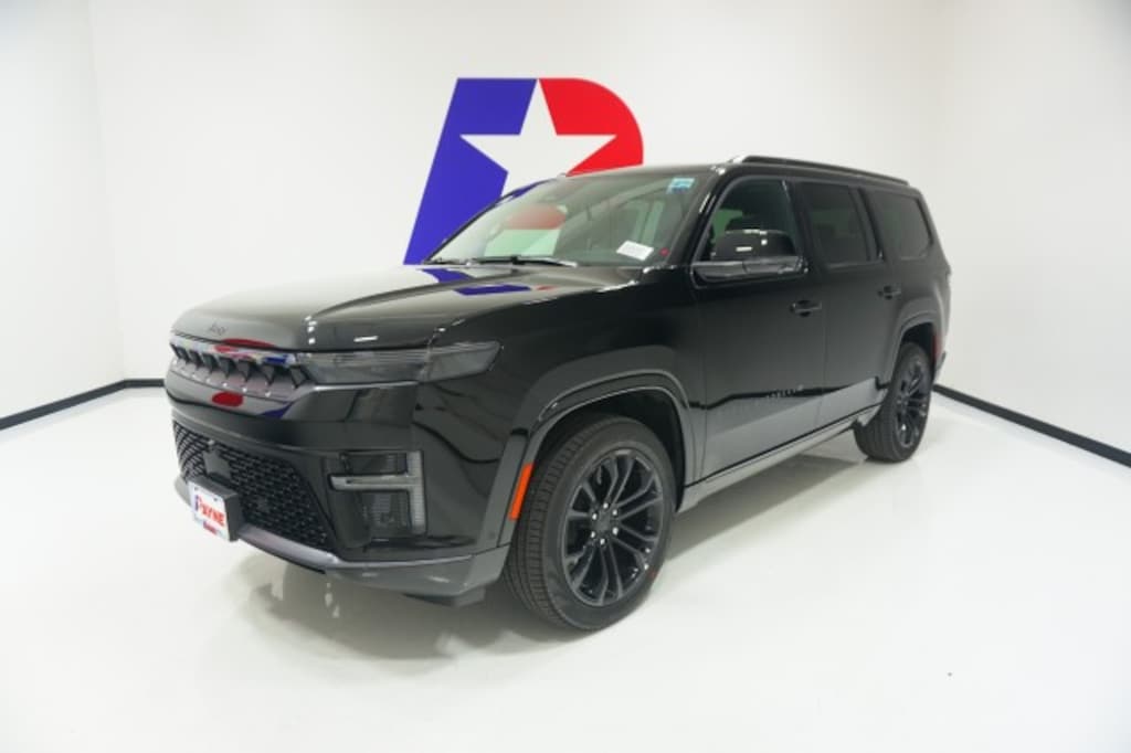 New 2026 Jeep Grand Wagoneer SUMMIT RESERVE 4X4 Sport Utility