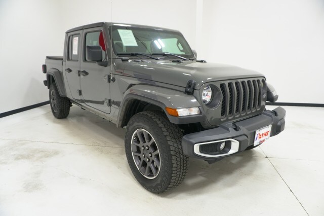 2020 Jeep Gladiator Altitude photo 4