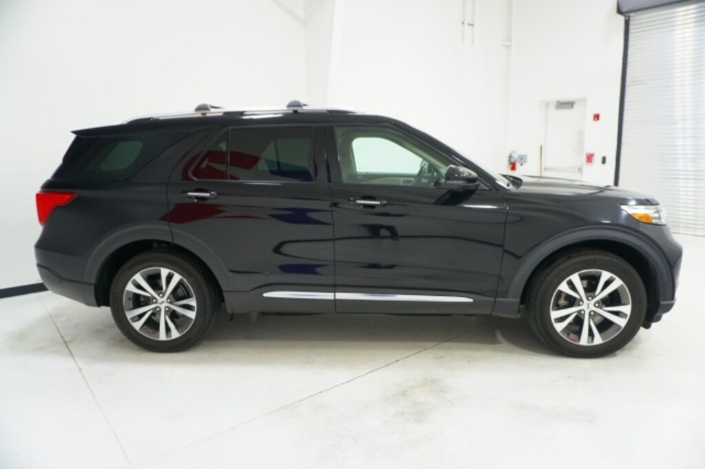 Used 2020 Ford Explorer Platinum SUV