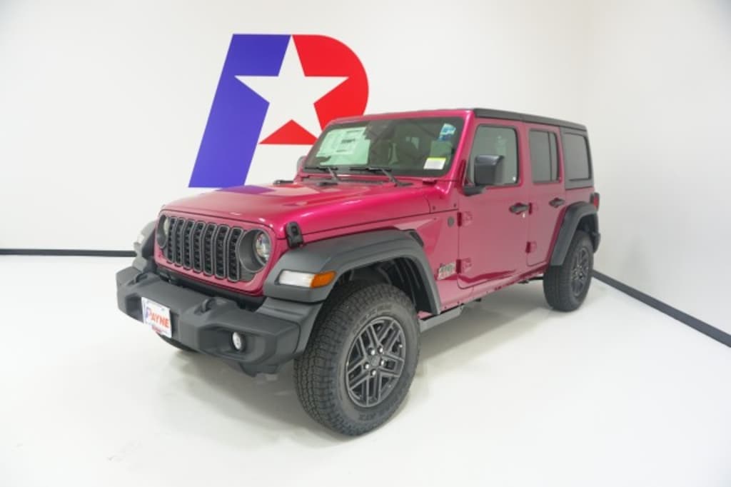 New 2026 Jeep Wrangler 4-DOOR SPORT S Sport Utility