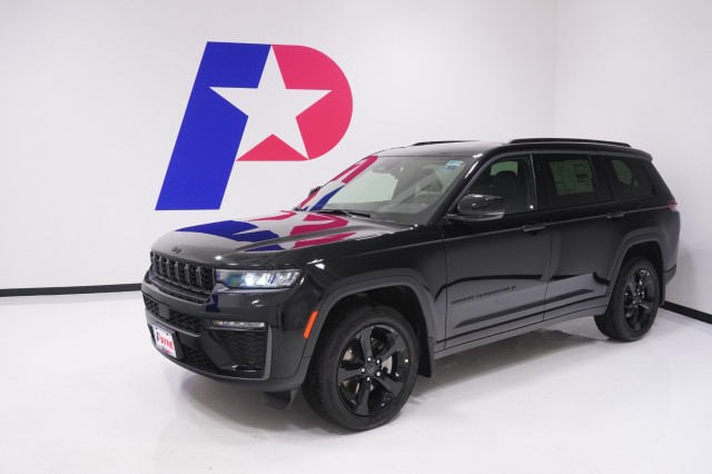  Jeep Grand Cherokee L 3 Row