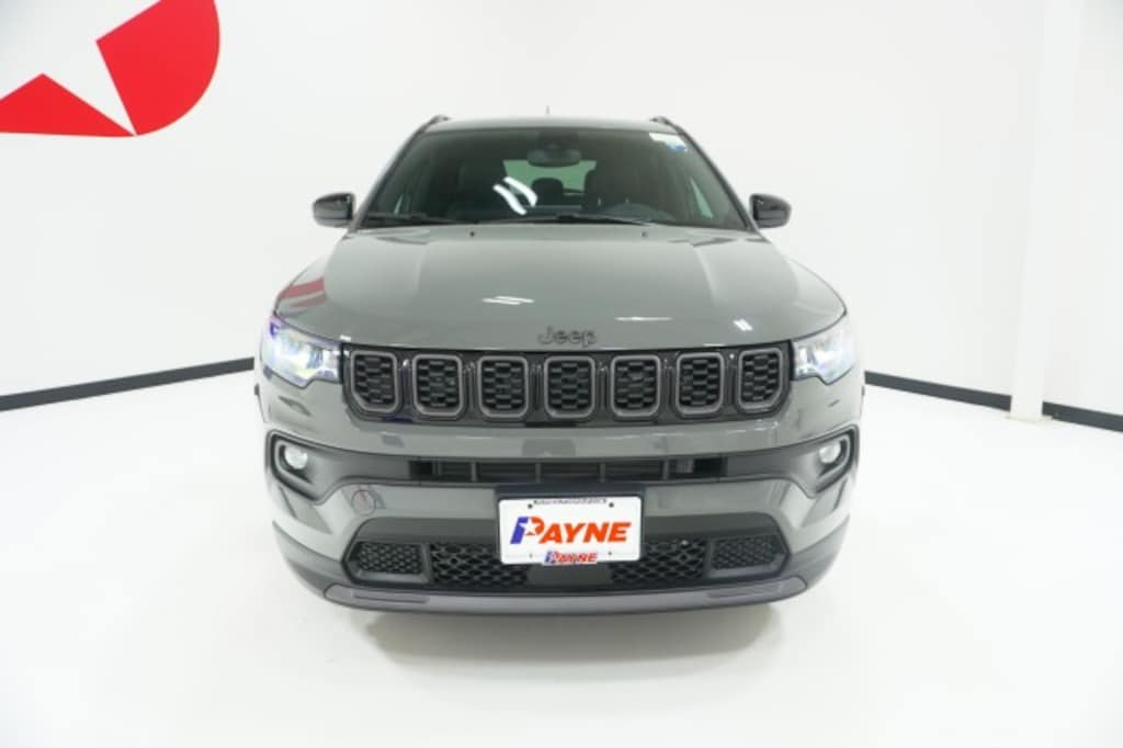 New 2026 Jeep Compass LATITUDE ALTITUDE 4X4 Sport Utility