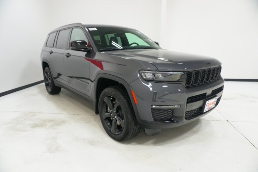 New 2025 Jeep Grand Cherokee L LIMITED 4X2 Sport Utility