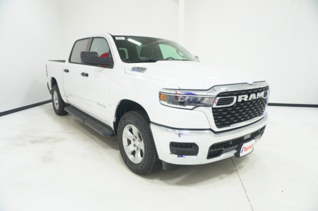 New 2025 Ram 1500 TRADESMAN CREW CAB 4X4 5'7 BOX Pickup