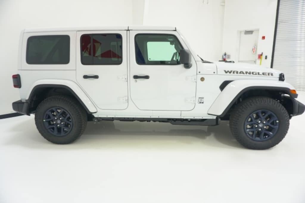 New 2026 Jeep Wrangler 4-DOOR 85TH ANNIVERSARY EDITION Sport Utility