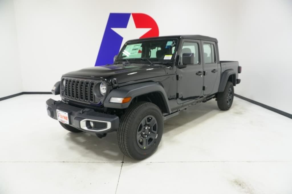 New 2026 Jeep Gladiator SPORT 4X4 Pickup