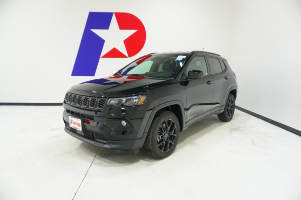 New 2026 Jeep Compass LATITUDE ALTITUDE 4X4 Sport Utility