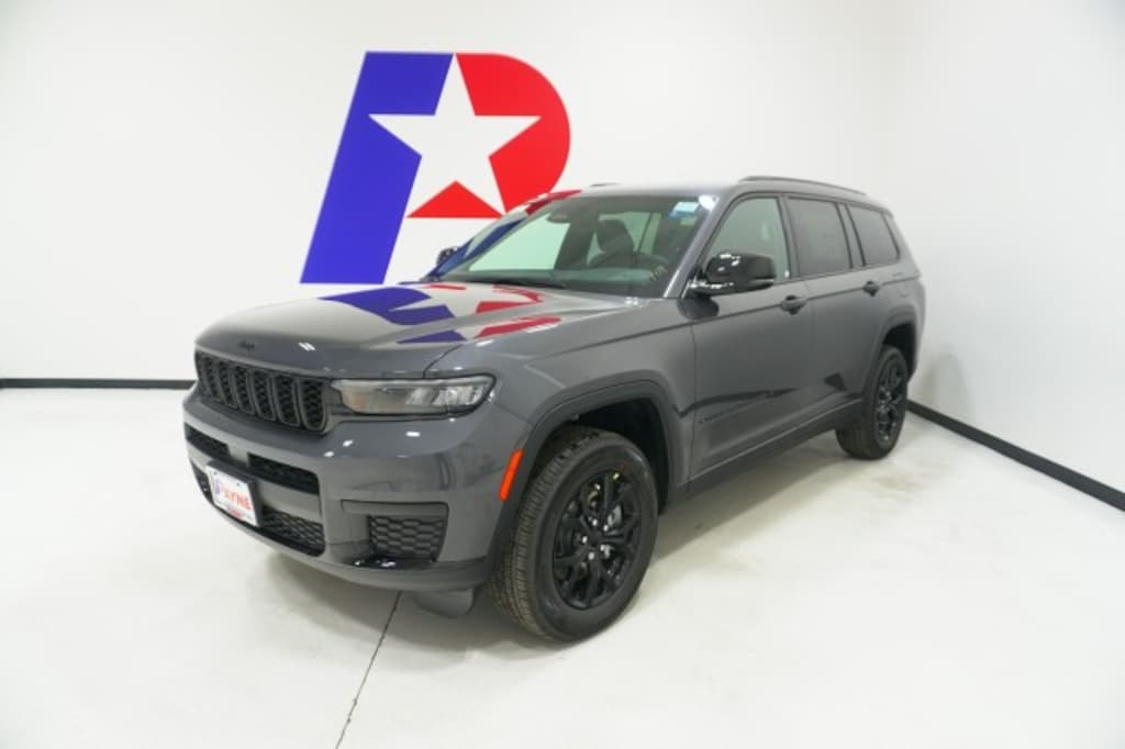 New 2025 Jeep Grand Cherokee L ALTITUDE X 4X4 Sport Utility