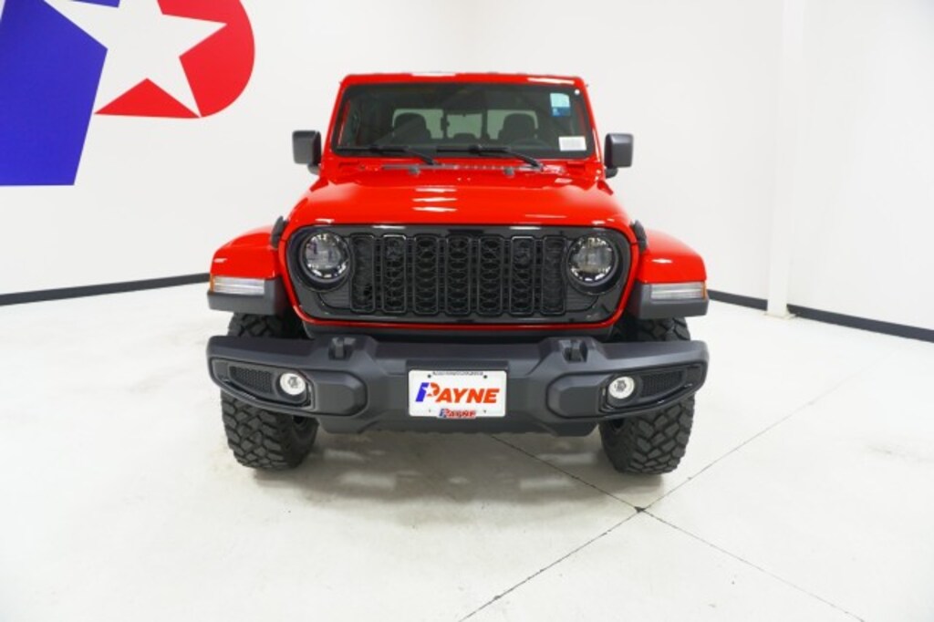 New 2026 Jeep Gladiator Willys