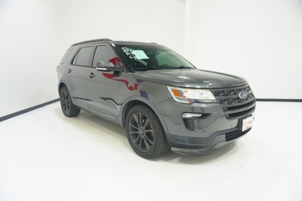 Used 2018 Ford Explorer XLT SUV