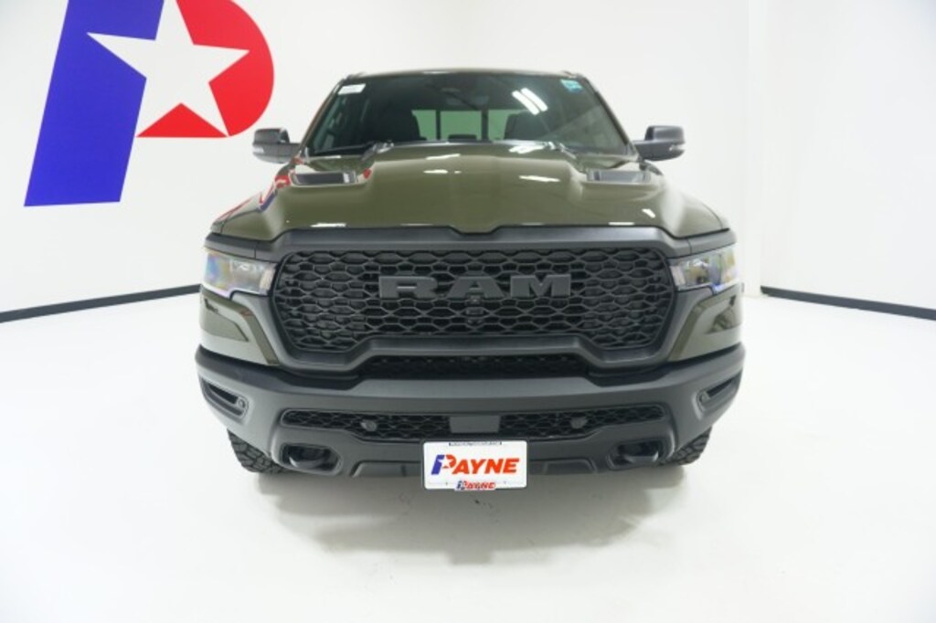 New 2027 Ram 1500 REBEL CREW CAB 4X4 5'7 BOX Pickup