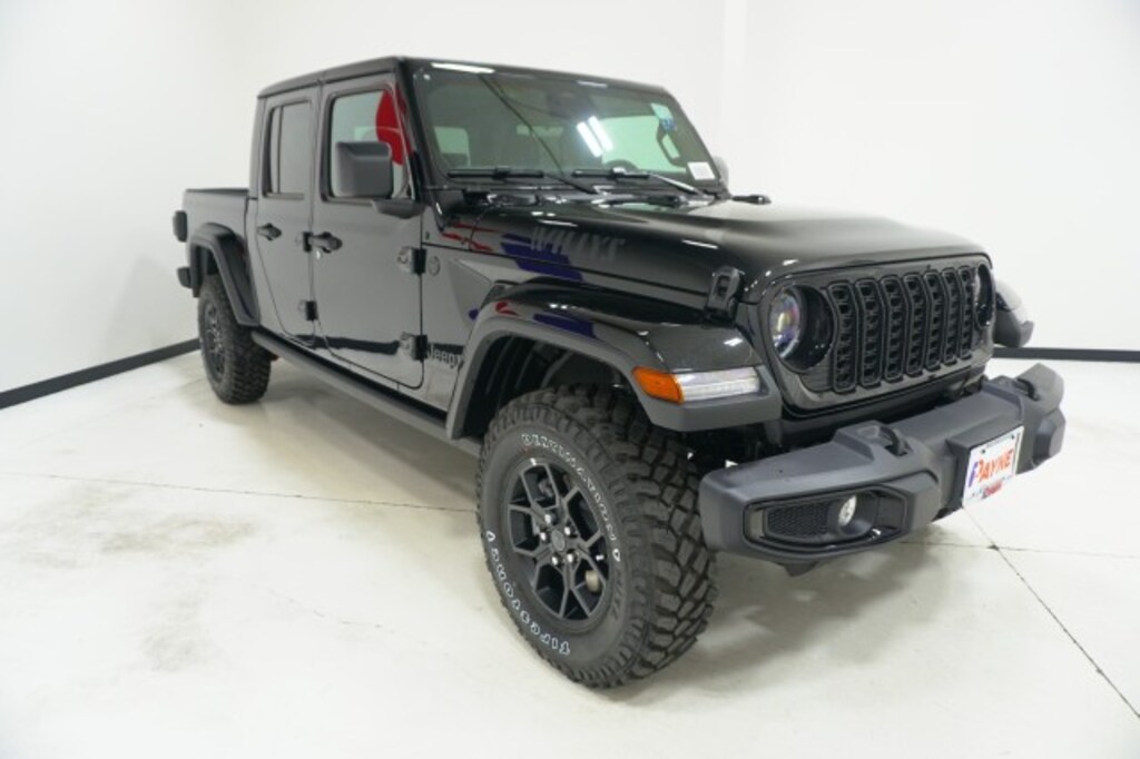 New 2026 Jeep Gladiator WILLYS 4X4 Pickup