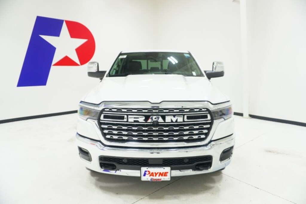 New 2026 Ram 1500 LIMITED LONGHORN CREW CAB 4X4 5'7 BOX Pickup