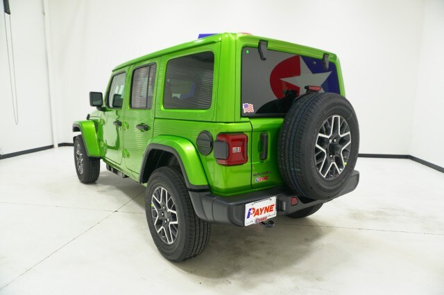 2026 Jeep Wrangler 4-Door Sahara - Photo 11