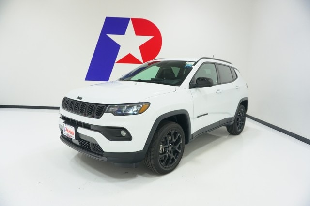 New 2026 Jeep Compass LATITUDE ALTITUDE 4X4