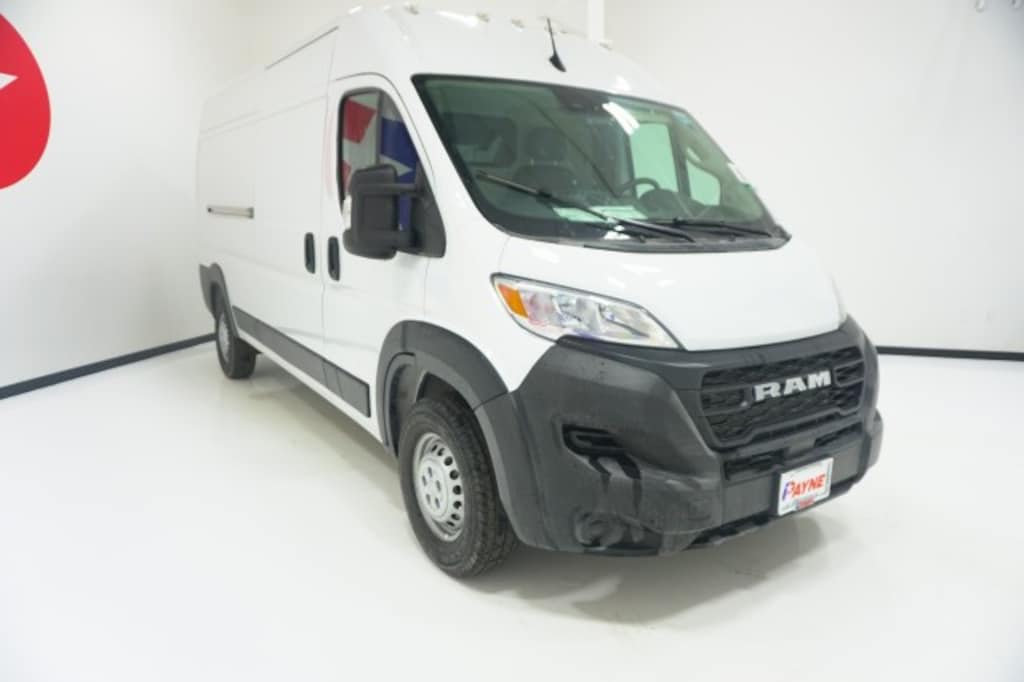 New 2026 Ram ProMaster PROMASTER 2500 TRADESMAN CARGO VAN HIGH ROOF 159' Cargo Van
