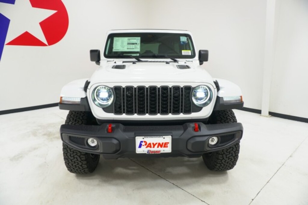 New 2026 Jeep Wrangler 4-DOOR RUBICON Sport Utility