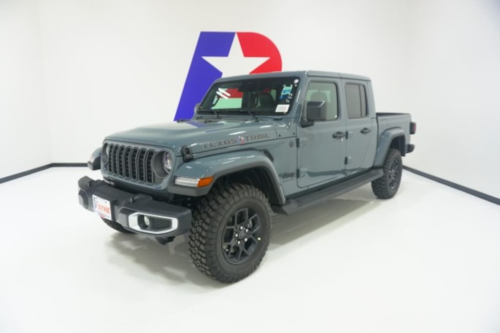 New 2026 Jeep Gladiator TEXAS TRAIL 4X4 Pickup