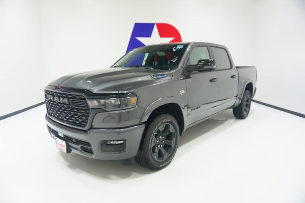 New 2026 Ram 1500 LONE STAR CREW CAB 4X2 5'7 BOX Pickup