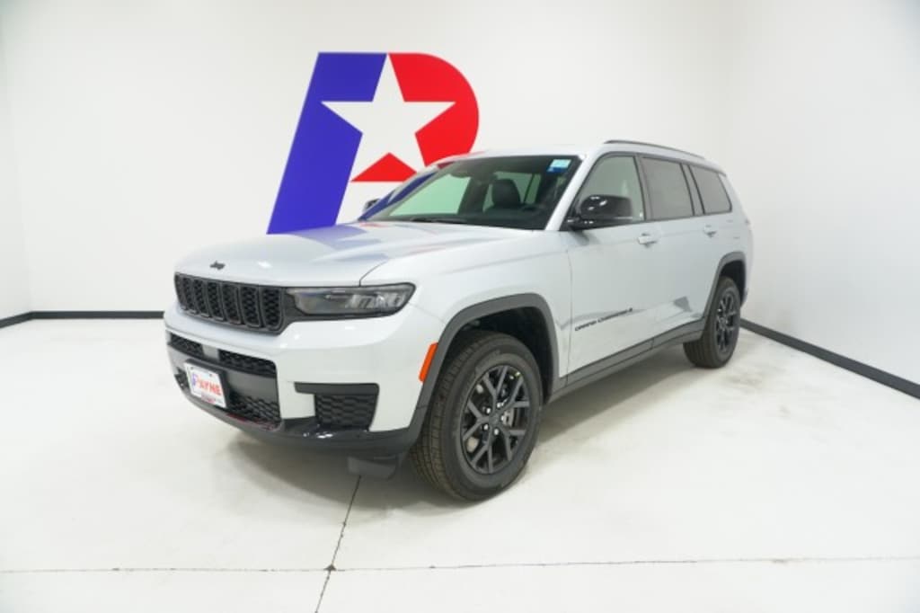 New 2025 Jeep Grand Cherokee L ALTITUDE X 4X4 Sport Utility