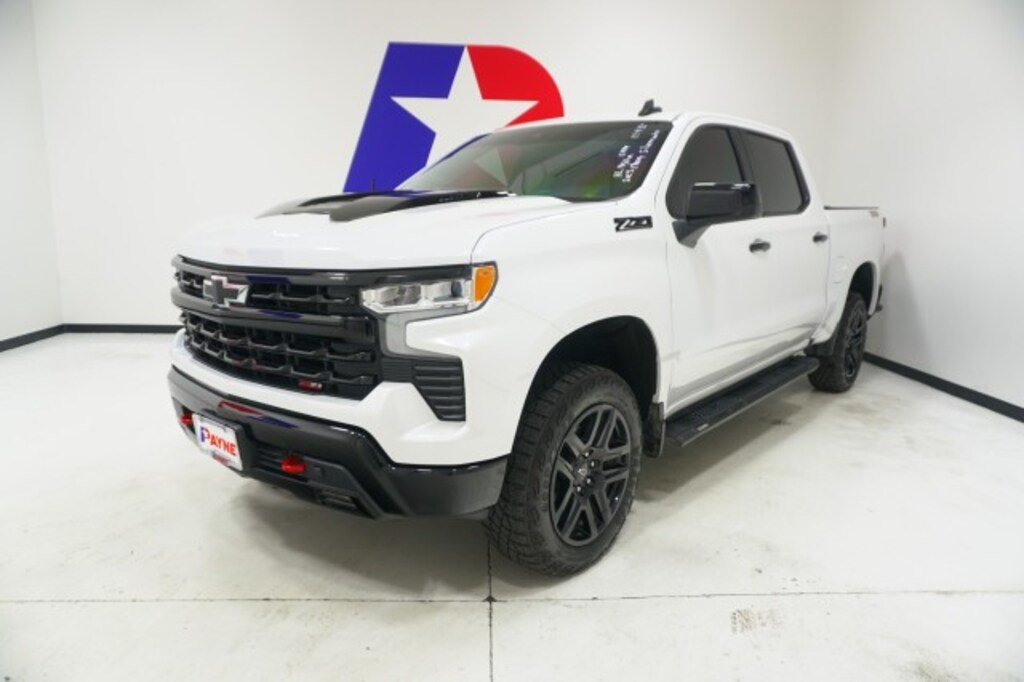 Used 2023 Chevrolet Silverado 1500 LT Trail Boss Pickup Truck