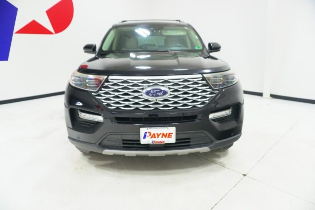 Used 2020 Ford Explorer Platinum SUV