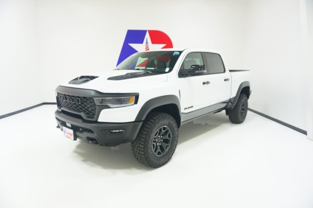 New 2026 Ram 1500 RHO CREW CAB 4X4 5'7 BOX Pickup