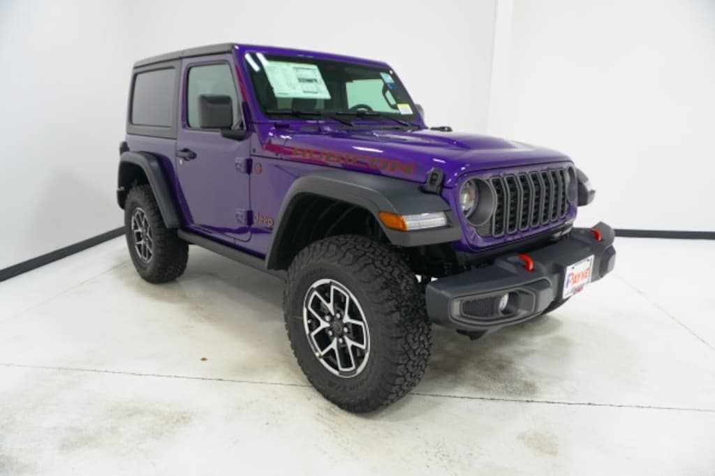 New 2026 Jeep Wrangler 2-DOOR RUBICON Sport Utility