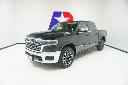 2026 Ram 1500 LIMITED LONGHORN CREW CAB 4X4 5'7 BOX Pickup