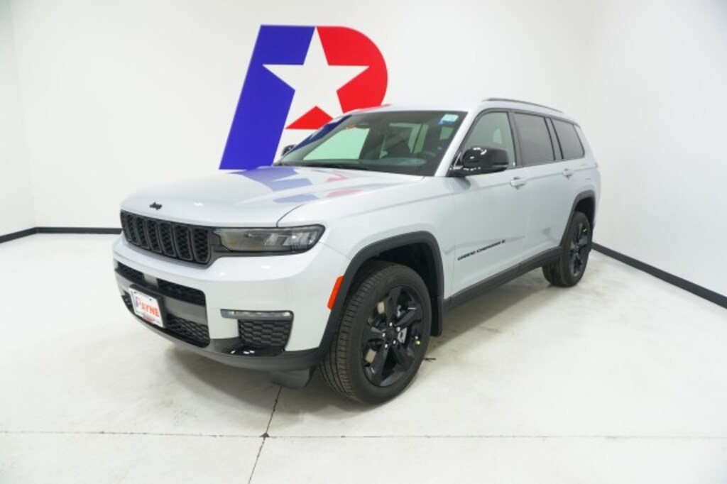 New 2025 Jeep Grand Cherokee L LIMITED 4X2 Sport Utility