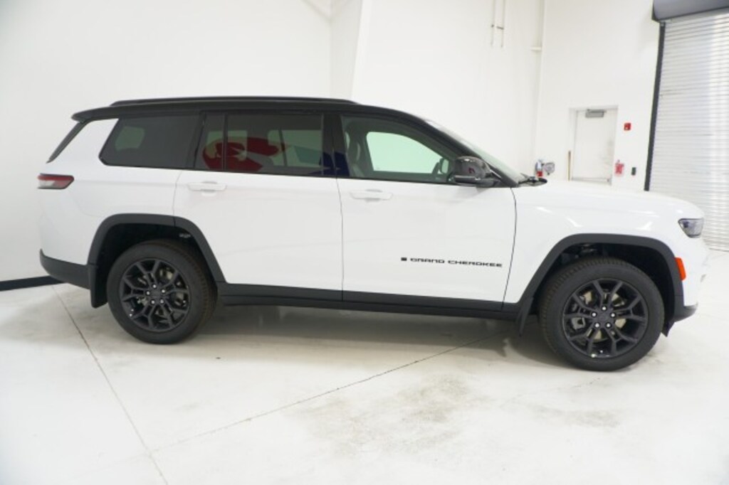 New 2025 Jeep Grand Cherokee L LIMITED 4X4 Sport Utility