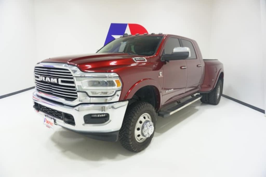 Used 2019 Ram 3500 Laramie Pickup Truck