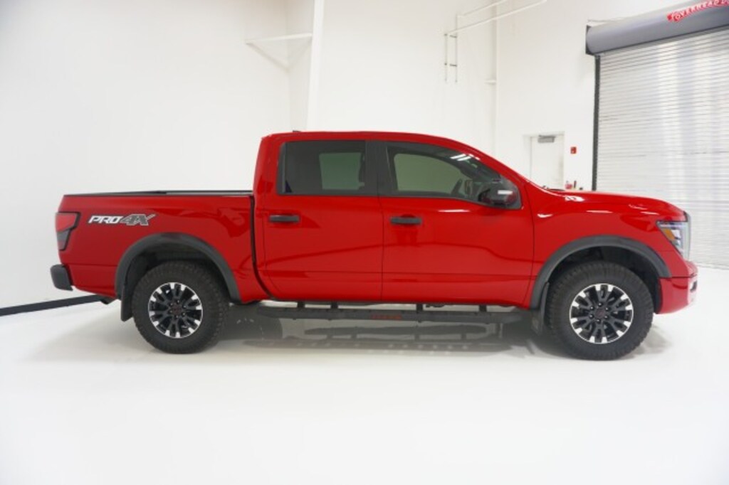 Used 2023 Nissan Titan PRO-4X Pickup Truck