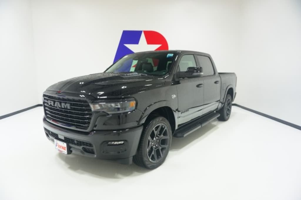 New 2026 Ram 1500 LARAMIE CREW CAB 4X4 5'7 BOX Pickup