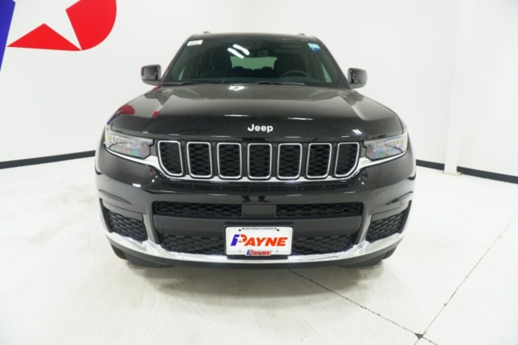 New 2025 Jeep Grand Cherokee L LAREDO X 4X4 Sport Utility