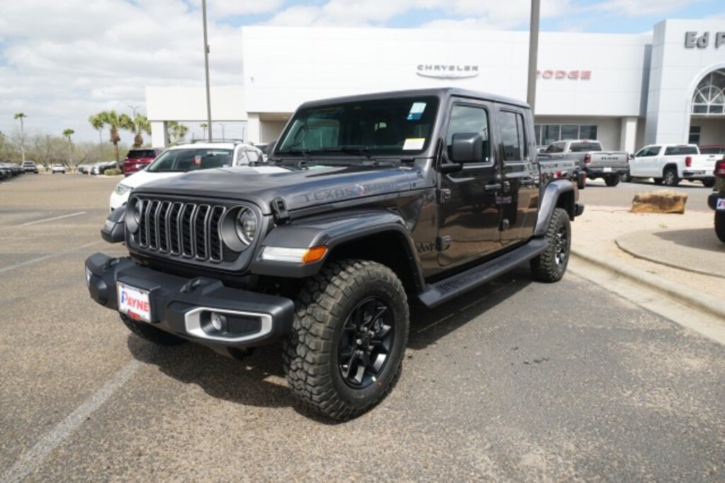 New 2026 Jeep Gladiator TEXAS TRAIL 4X4 Pickup