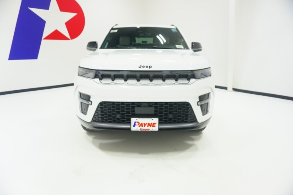 New 2026 Jeep Grand Wagoneer 4X2 Sport Utility