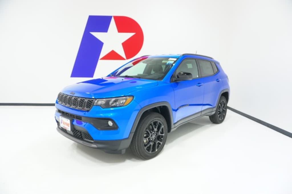 New 2026 Jeep Compass LATITUDE ALTITUDE 4X4 Sport Utility
