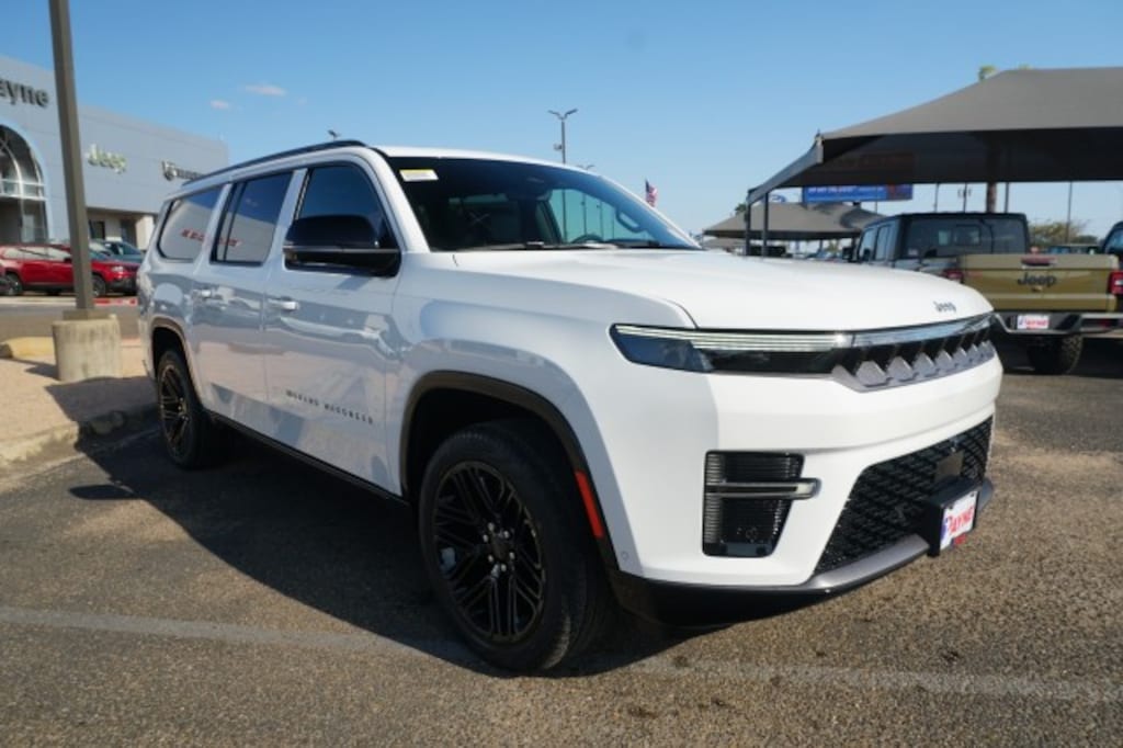 New 2026 Jeep Grand Wagoneer L LIMITED RESERVE 4X4 Sport Utility