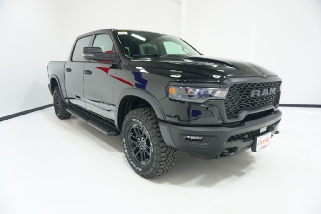 New 2026 Ram 1500 REBEL CREW CAB 4X4 5'7 BOX Pickup