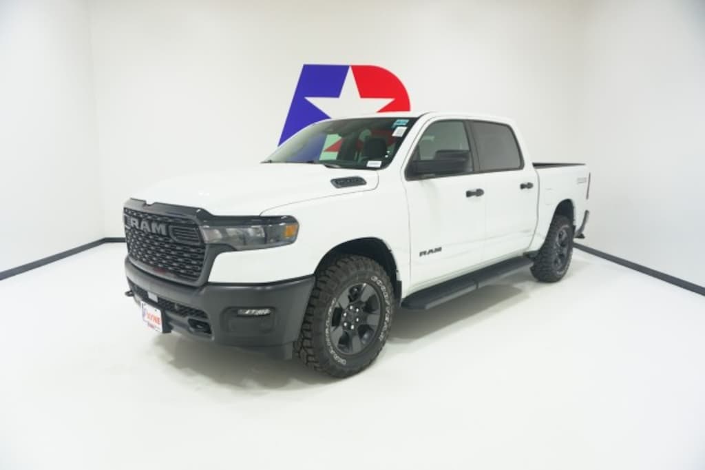 New 2026 Ram 1500 WARLOCK CREW CAB 4X4 5'7 BOX Pickup