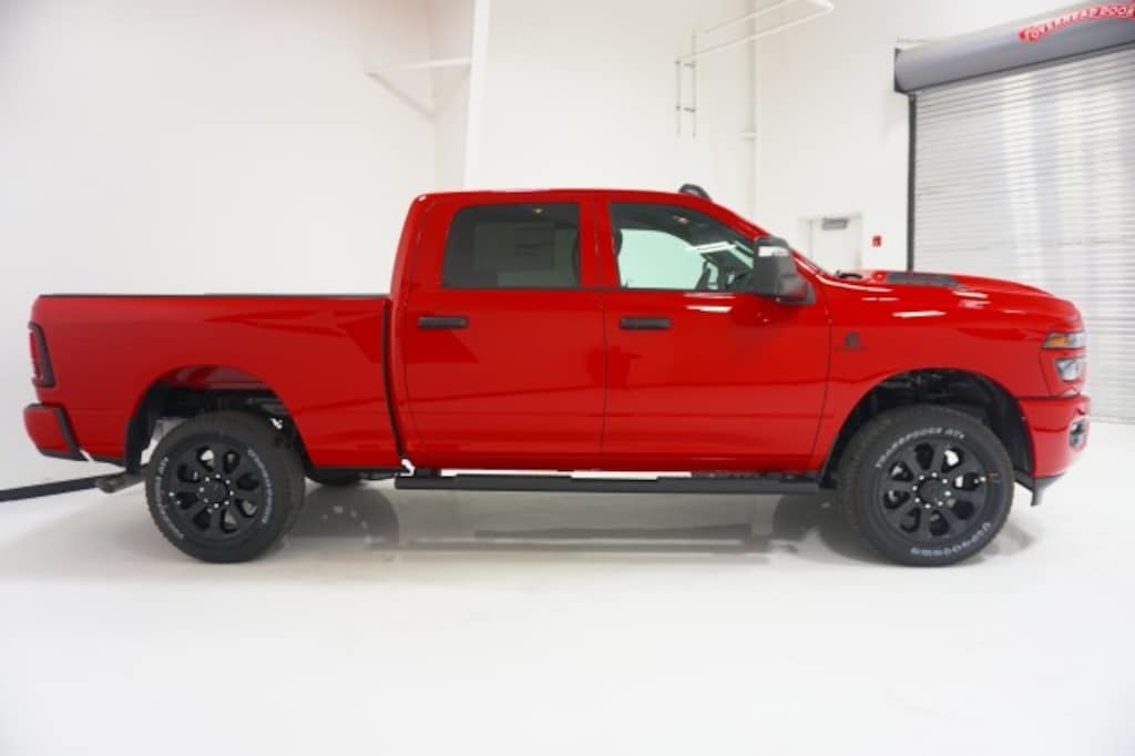 New 2027 Ram 2500 Black Express Pickup
