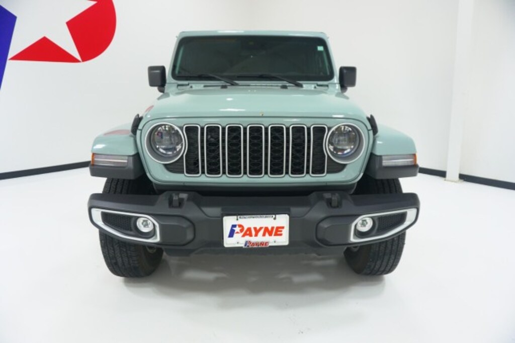 Used 2024 Jeep Wrangler Sahara SUV