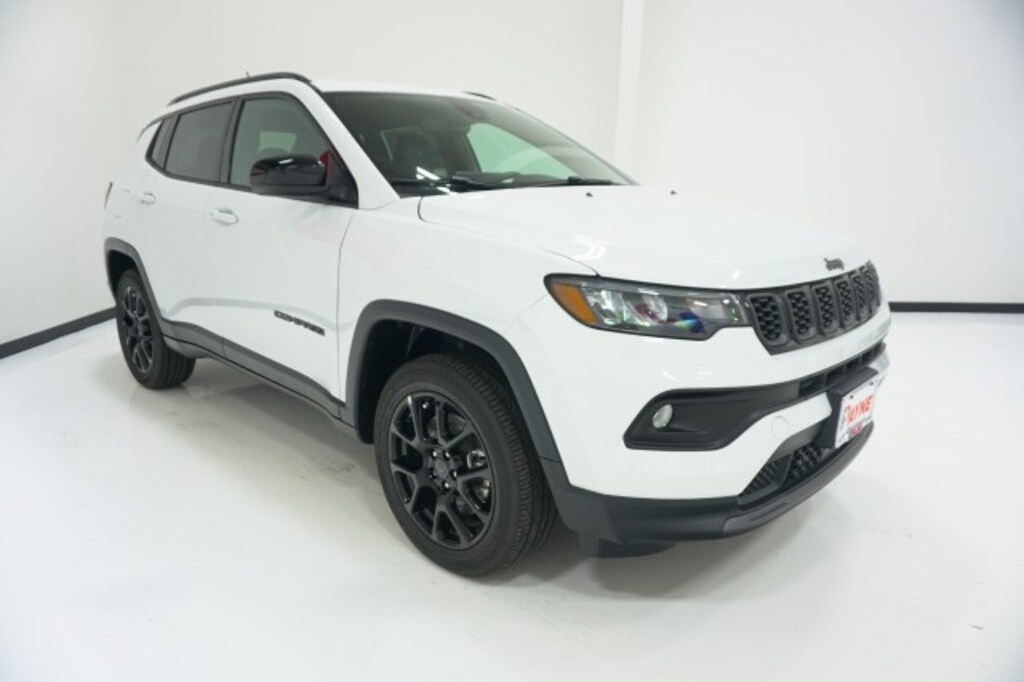 New 2026 Jeep Compass LATITUDE ALTITUDE 4X4 Sport Utility