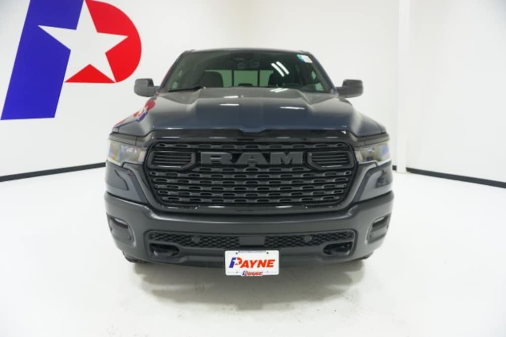 New 2026 Ram 1500 WARLOCK CREW CAB 4X4 5'7 BOX Pickup