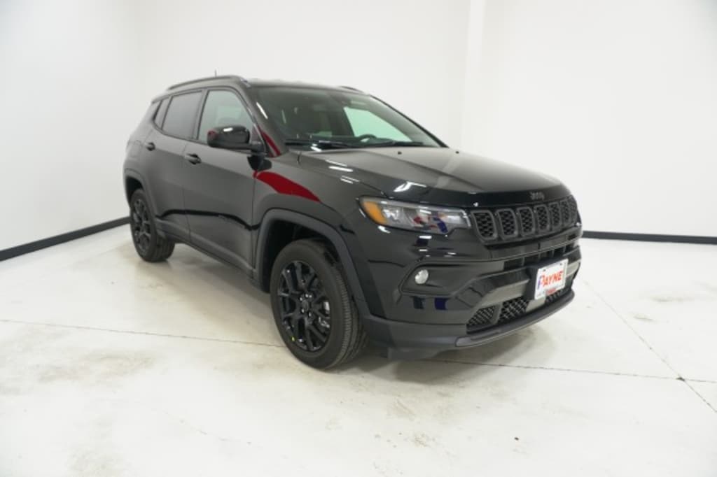 New 2026 Jeep Compass LATITUDE ALTITUDE 4X4 Sport Utility