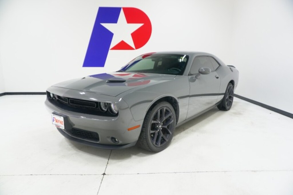 Used 2019 Dodge Challenger SXT Coupe