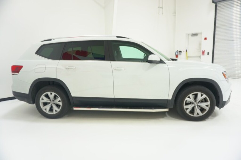 Used 2018 Volkswagen Atlas 3.6L V6 SE SUV